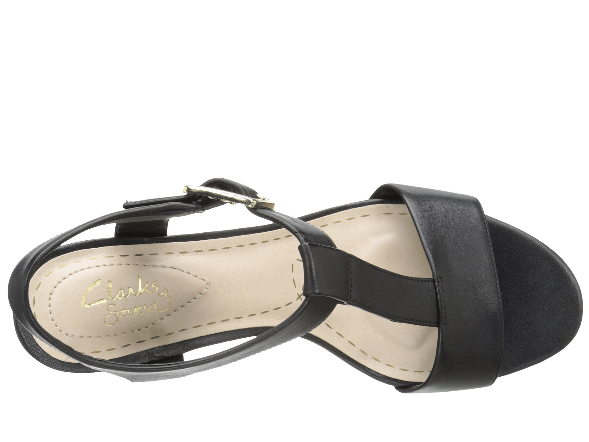 clarks smart deva black