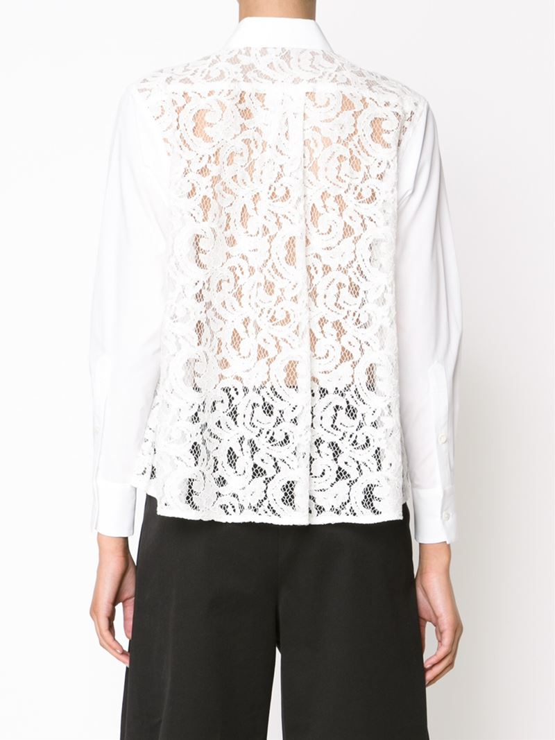 Lace back shirt Clearance