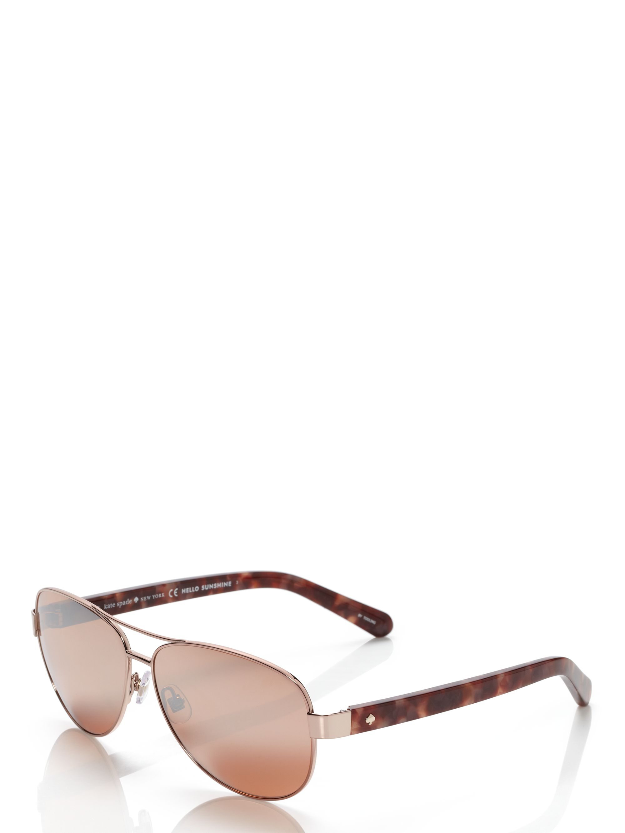 Lyst Kate Spade New York Dalia Sunglasses in Brown