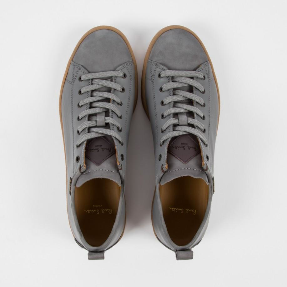 gray trainers
