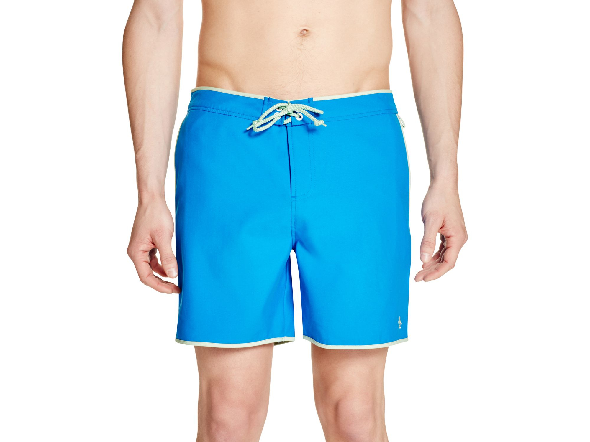 original penguin swim trunks