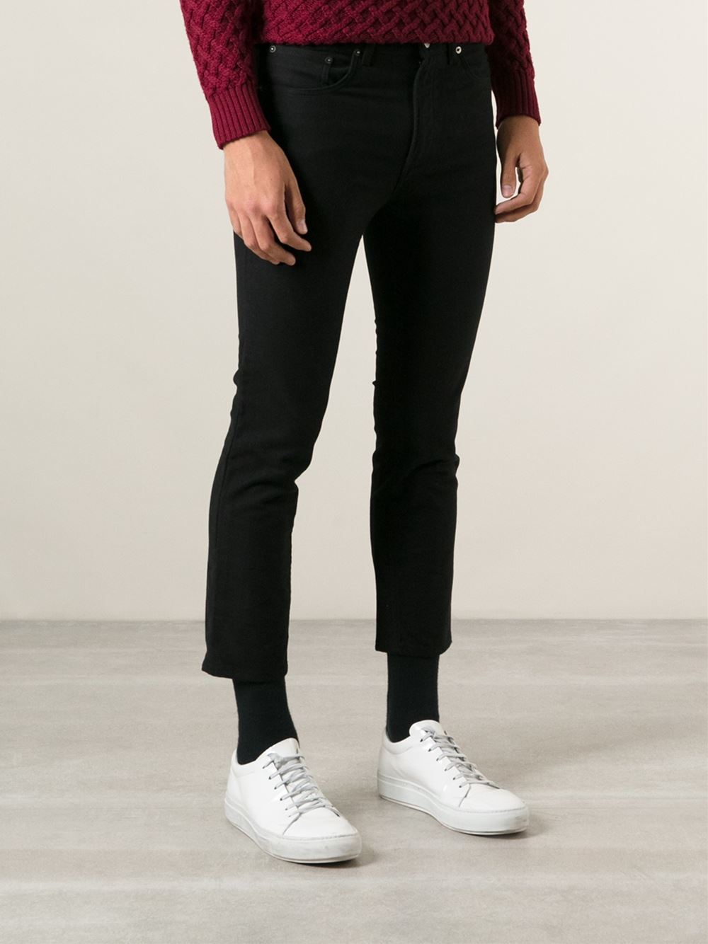 acne studios river black
