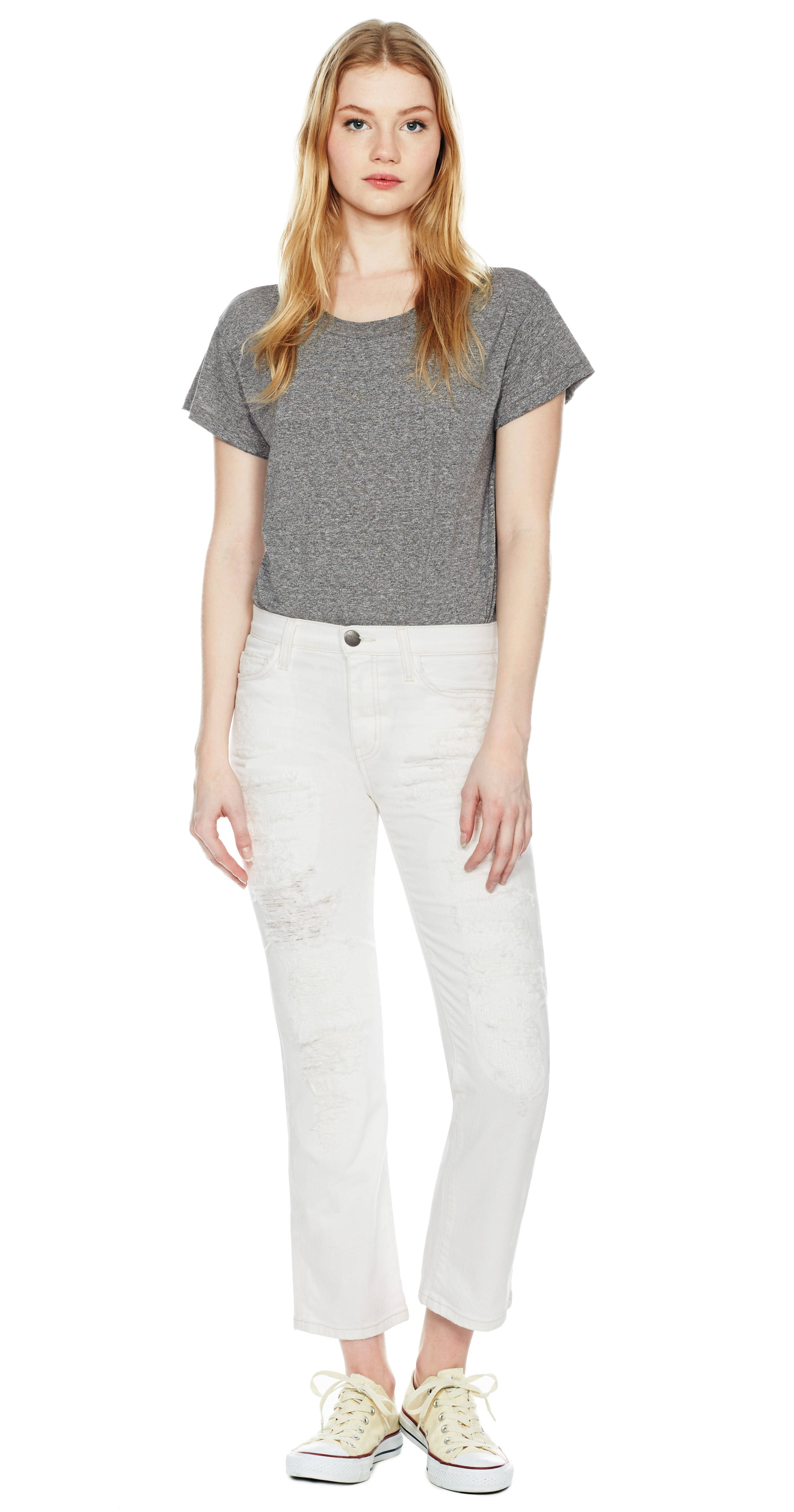 current elliott high waist straight