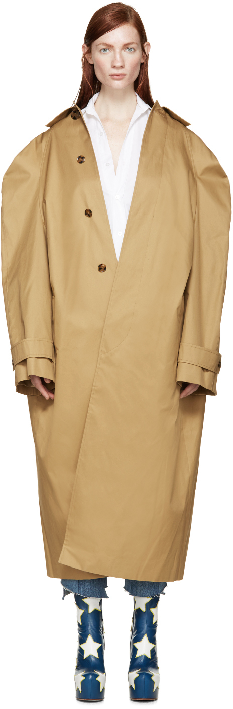 vetements oversized raincoat