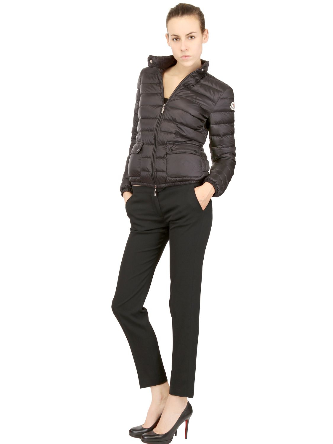 moncler lans black jacket moncler lans black jacket