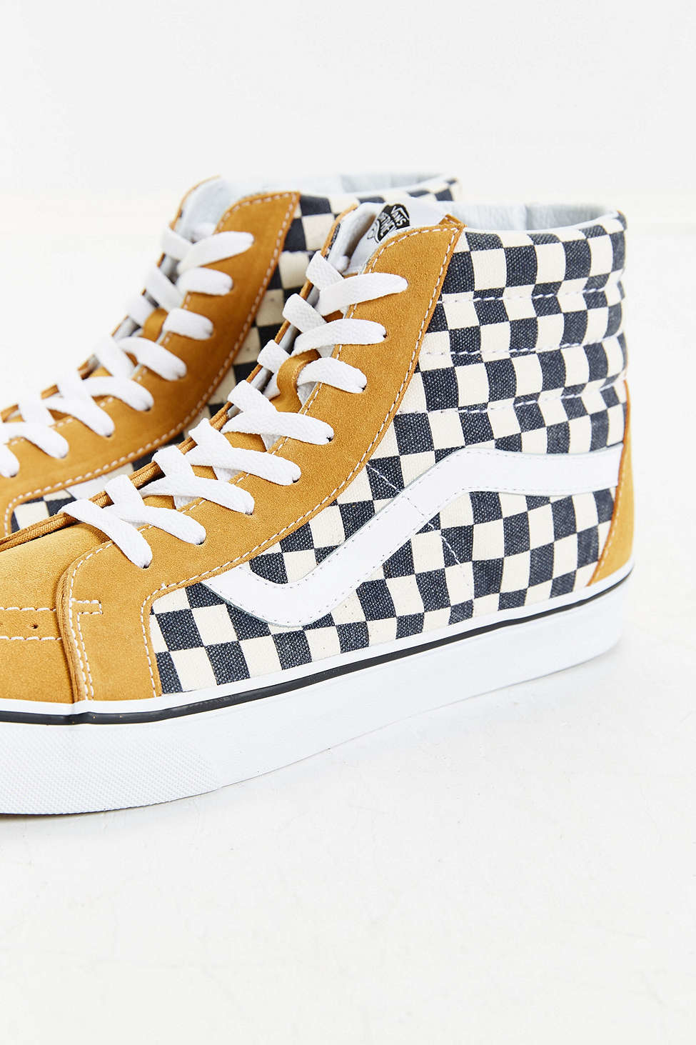 mustard yellow sk8 hi vans