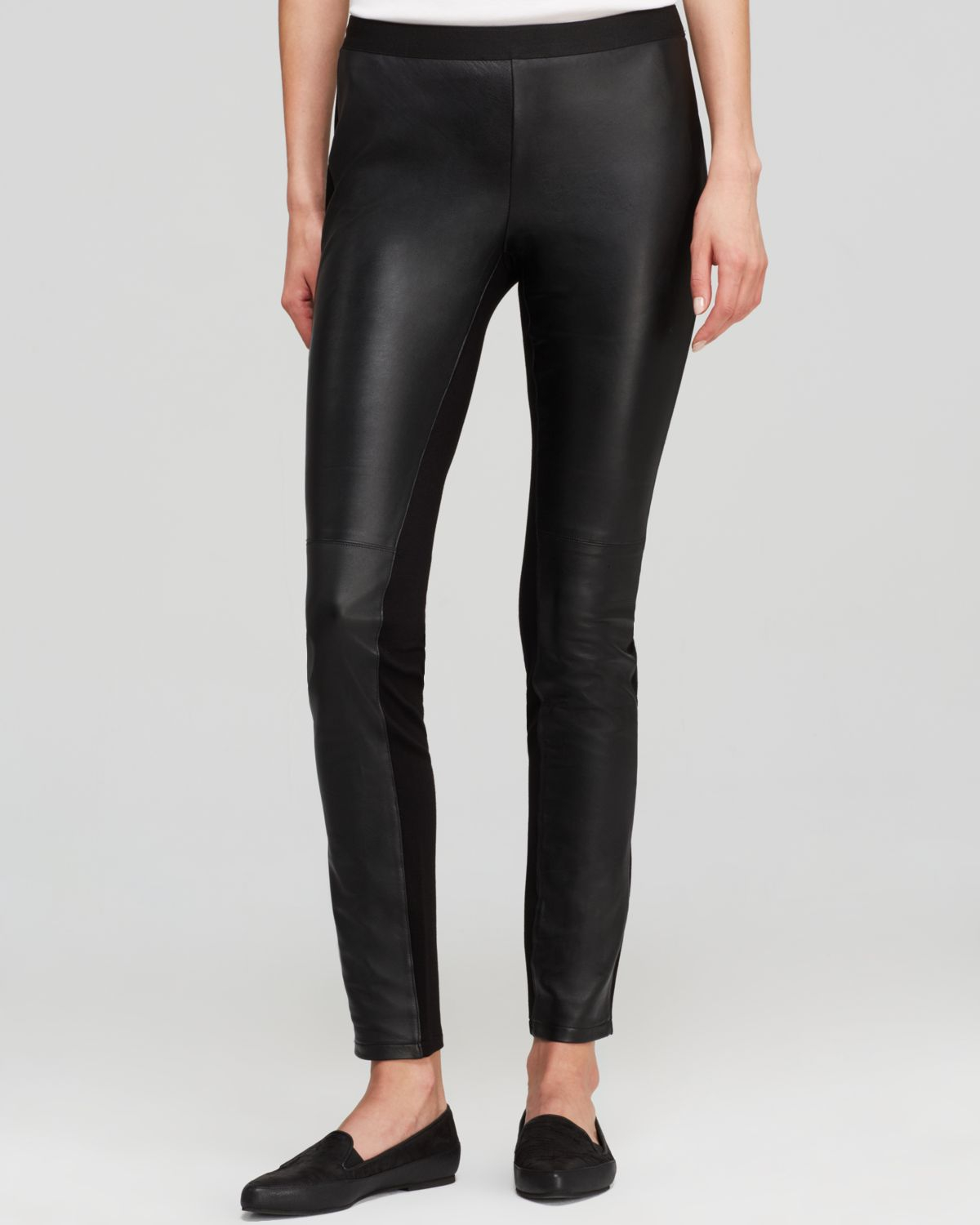 Leather Front Leggings leather-front-leggings