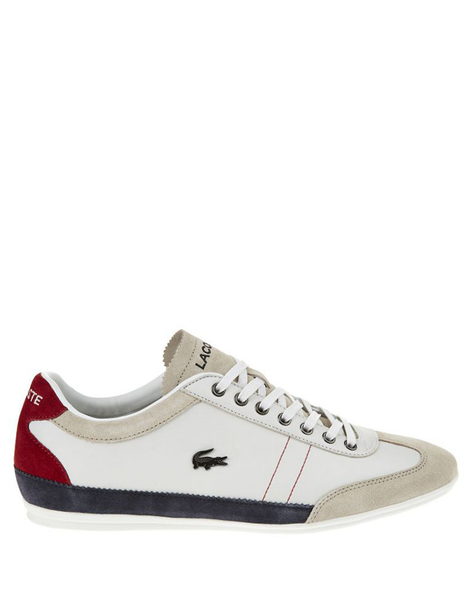 lacoste sneakers for lacoste misano sneakers in beige for lyst lacoste sneakers for lacoste misano sneakers in beige for lyst