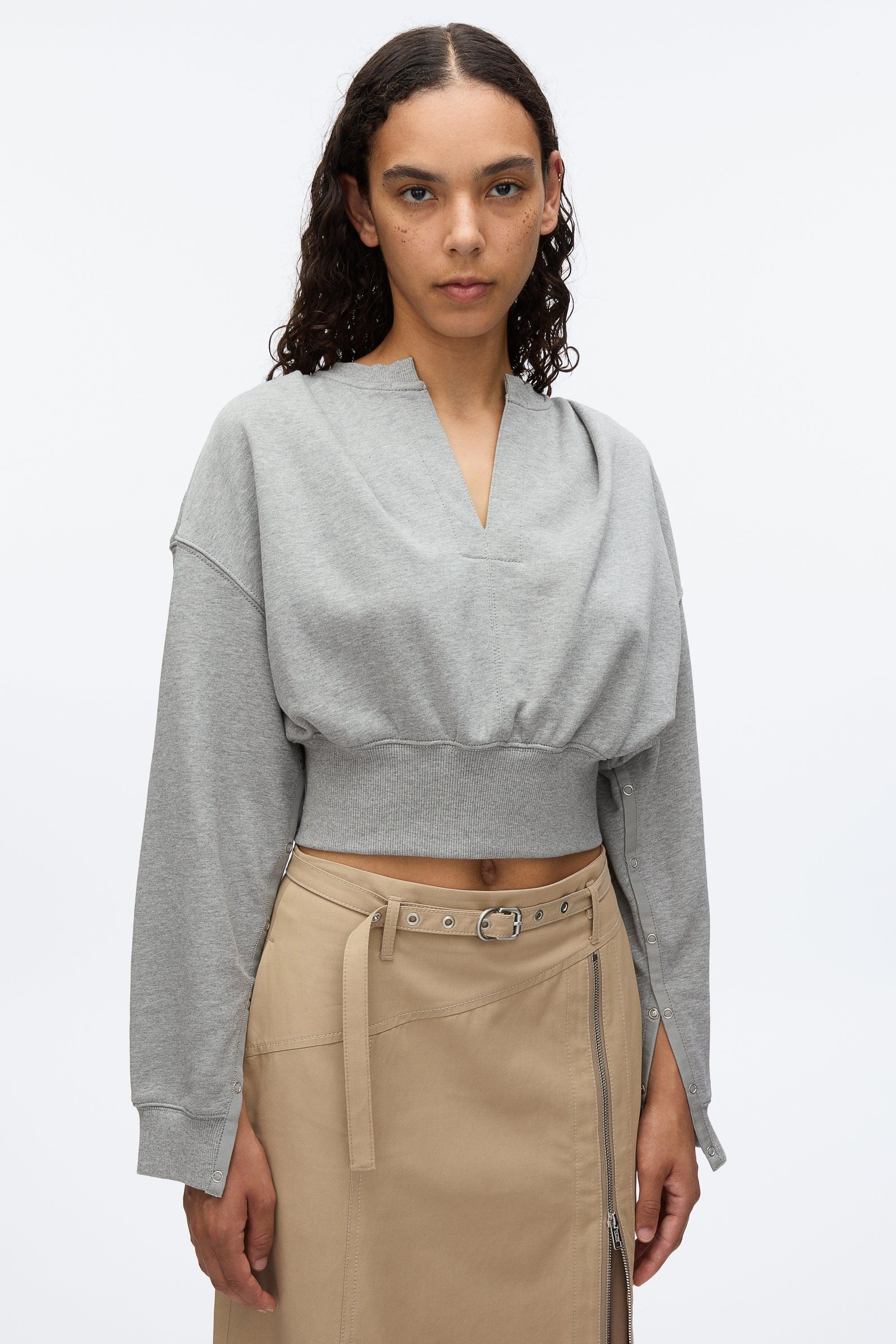 【美品】3.1 Phillip Lim デザインスウェット エミ様専用♡3.1 Phillip Lim プードルスウェット グレー 犬