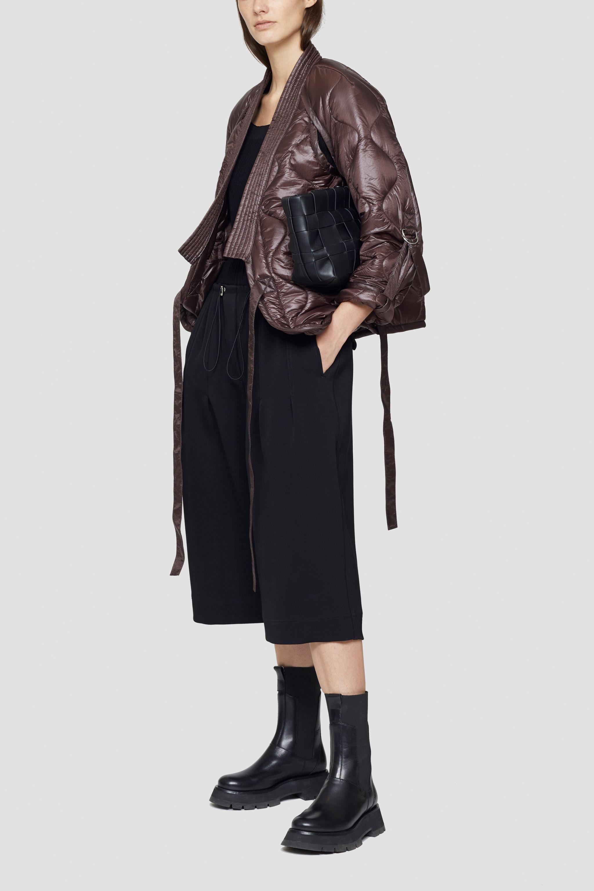 3.1 phillip lim multicolor padded nylon utility kimono jacket