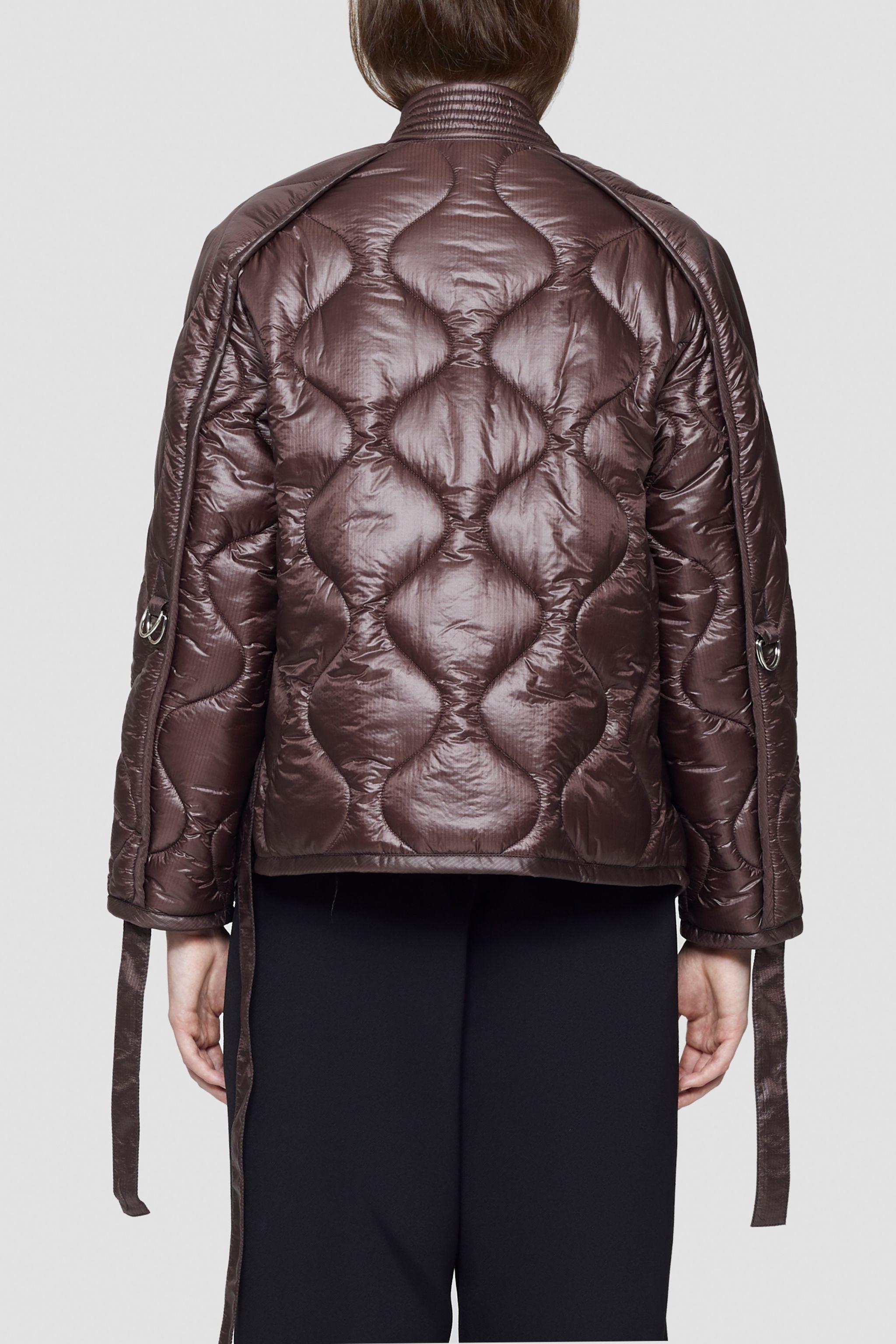 3.1 phillip lim multicolor padded nylon utility kimono jacket