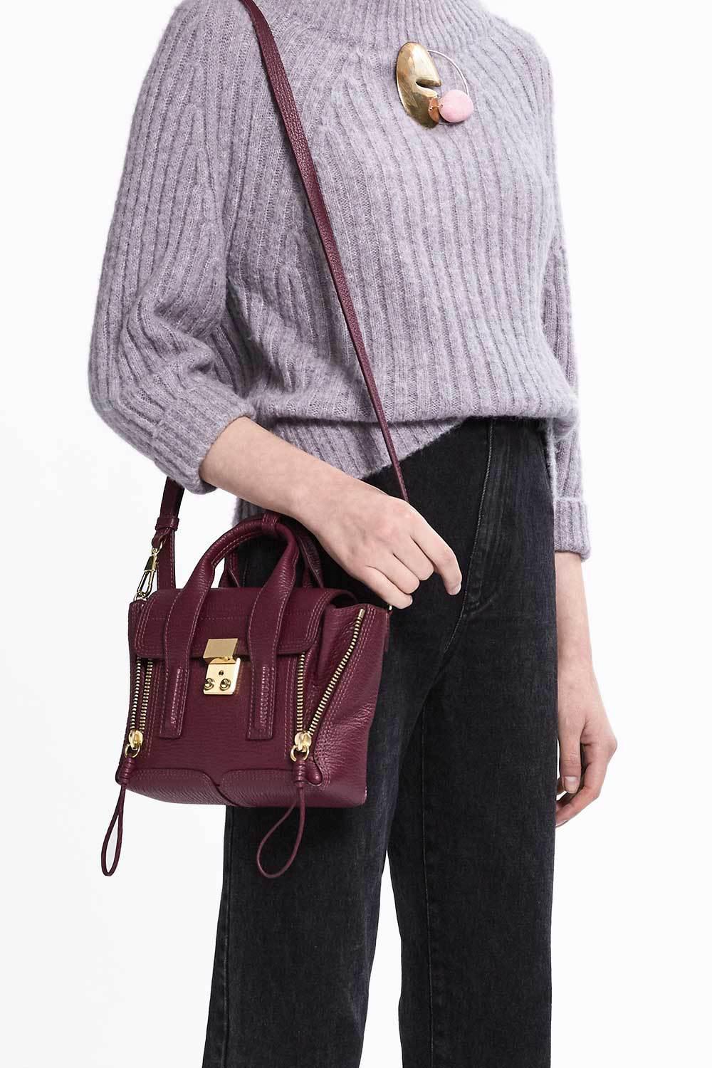 phillip lim mini satchel
