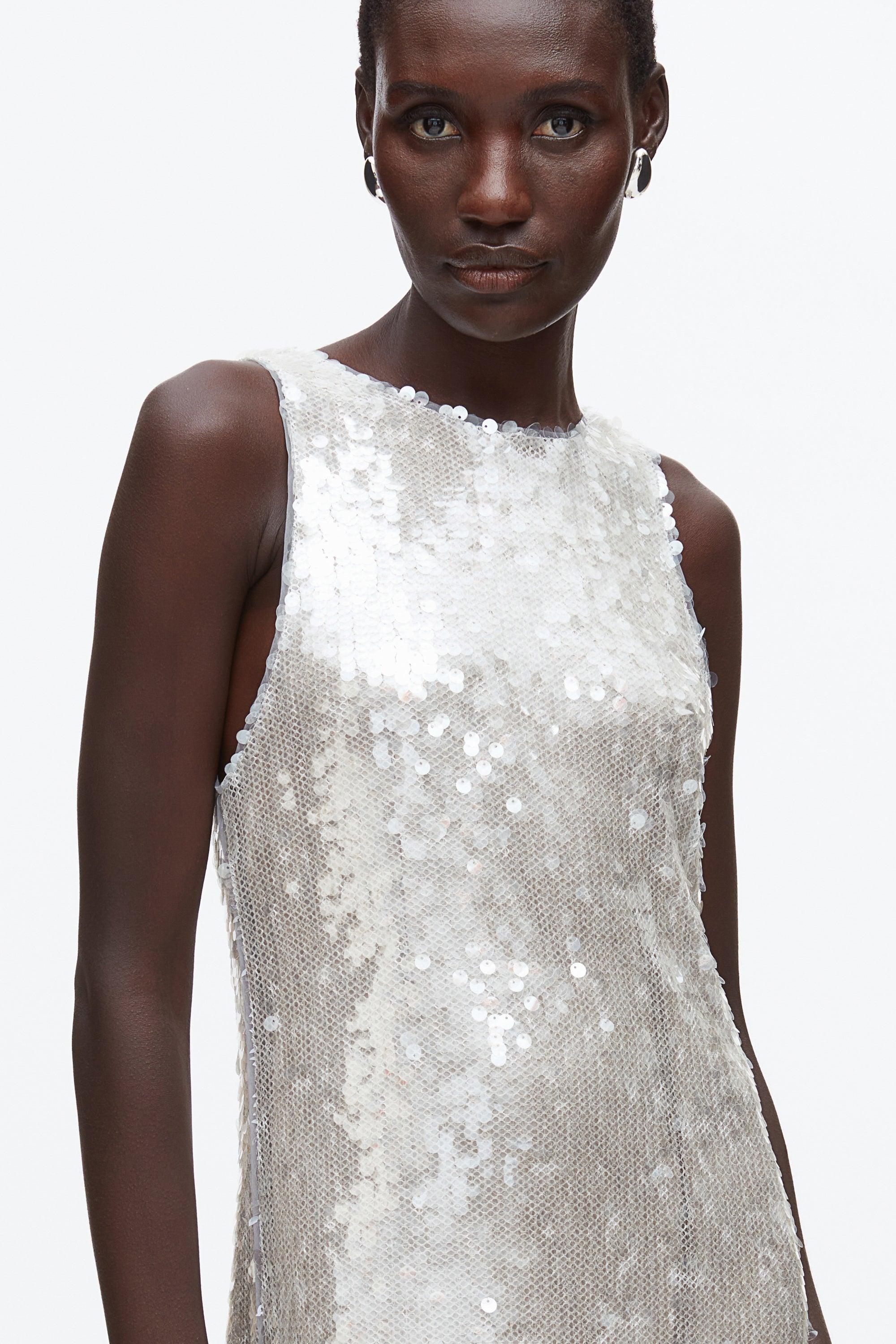 phillip lim sequin dress 3.1 Phillip Lim - Algae Sequin dress - American