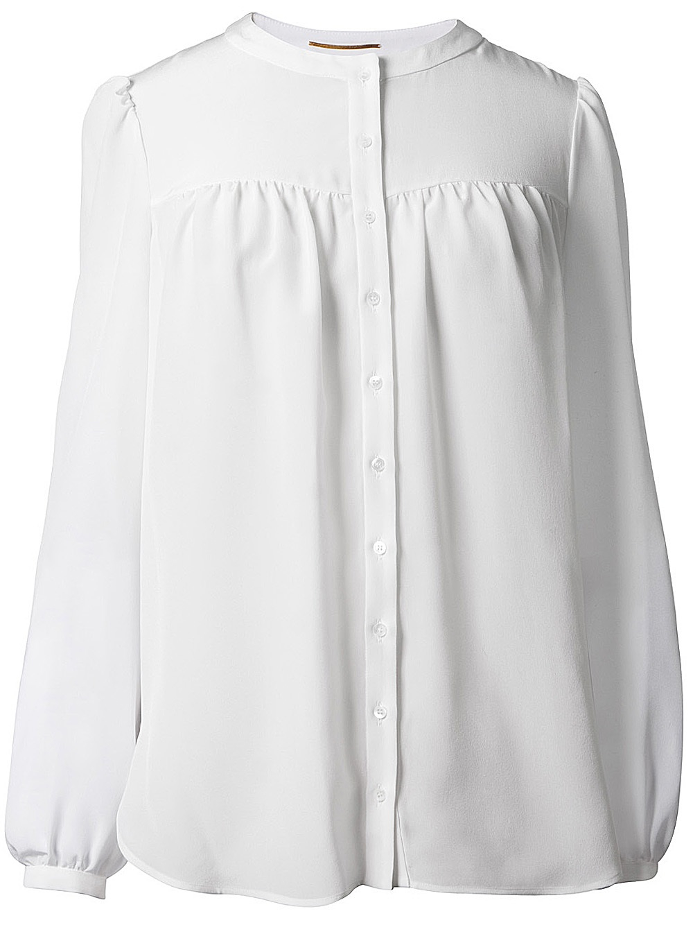 womens white long sleeve dress shirt