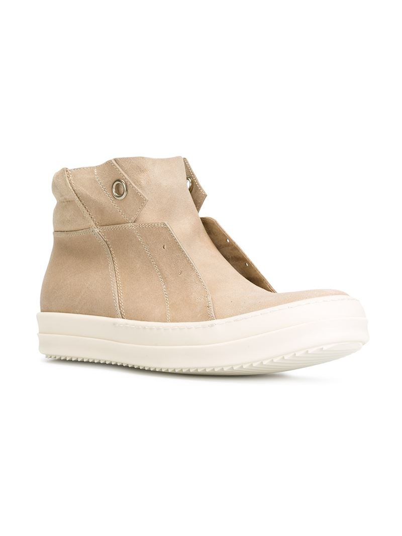 rick owens island dunk