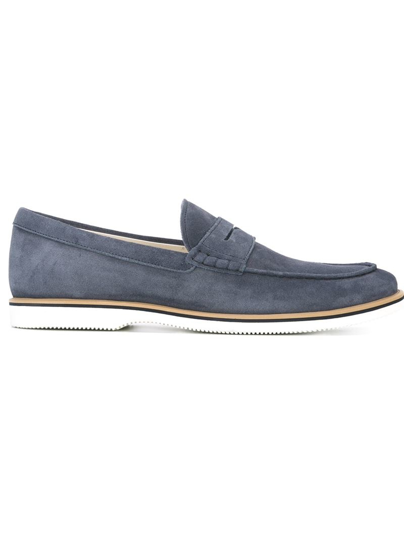 blue suede loafers for suede loafers in blue for save 36 lyst blue suede loafers for suede loafers in blue for save 36 lyst