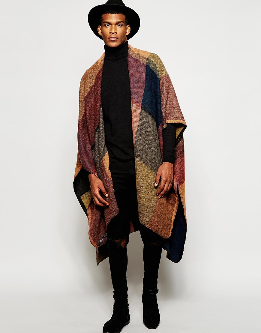 cape coat asos