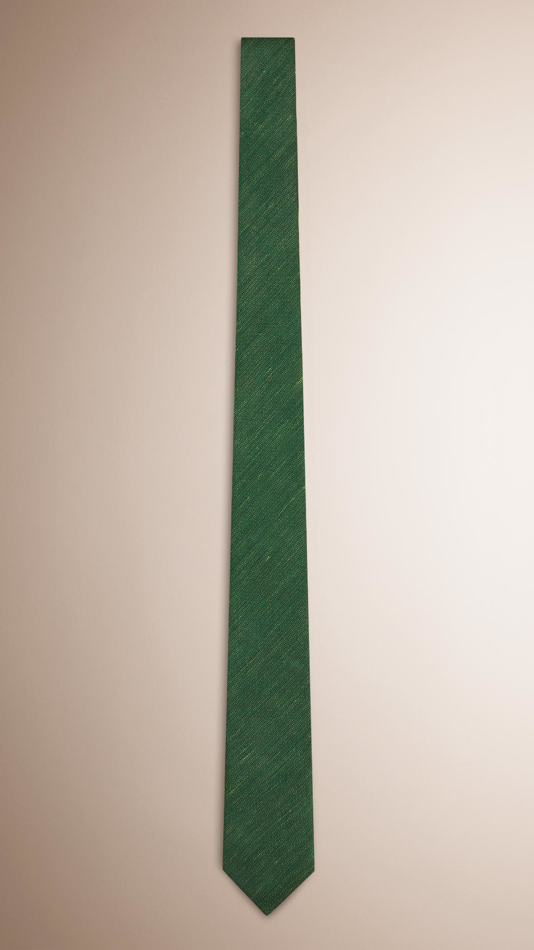 burberry tie green