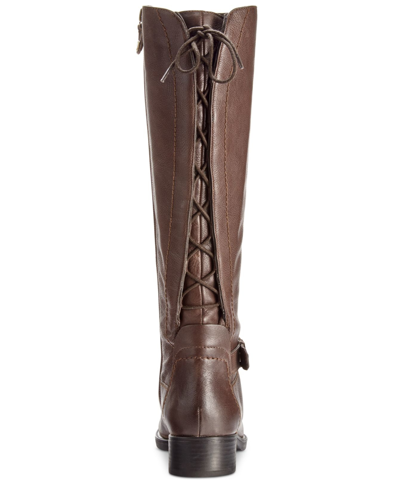 Geox D Felicity Tall Boots in Brown (Coffee) | Lyst