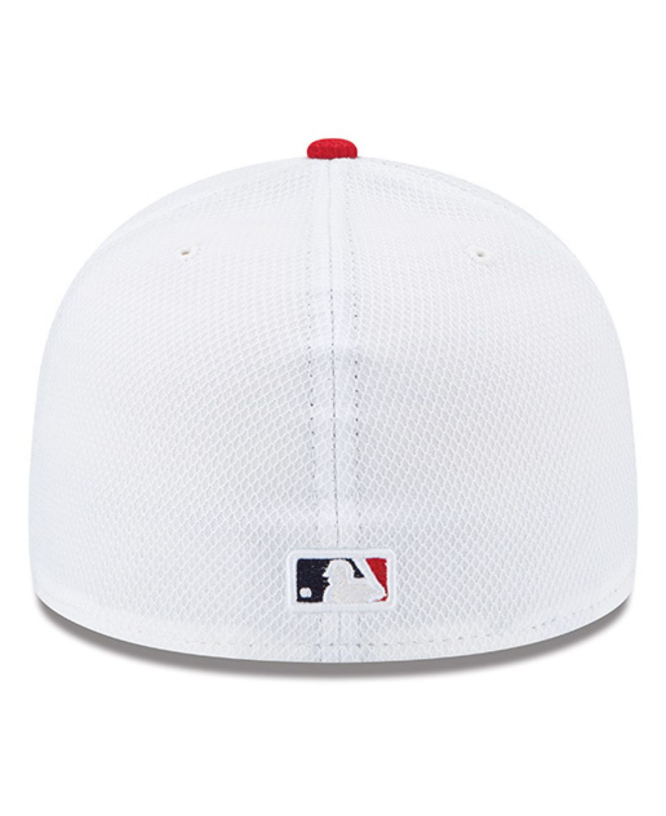 KTZ Cincinnati Reds Mlb 2013 July 4Th Stars & Stripes 59Fifty Cap in White  for Men