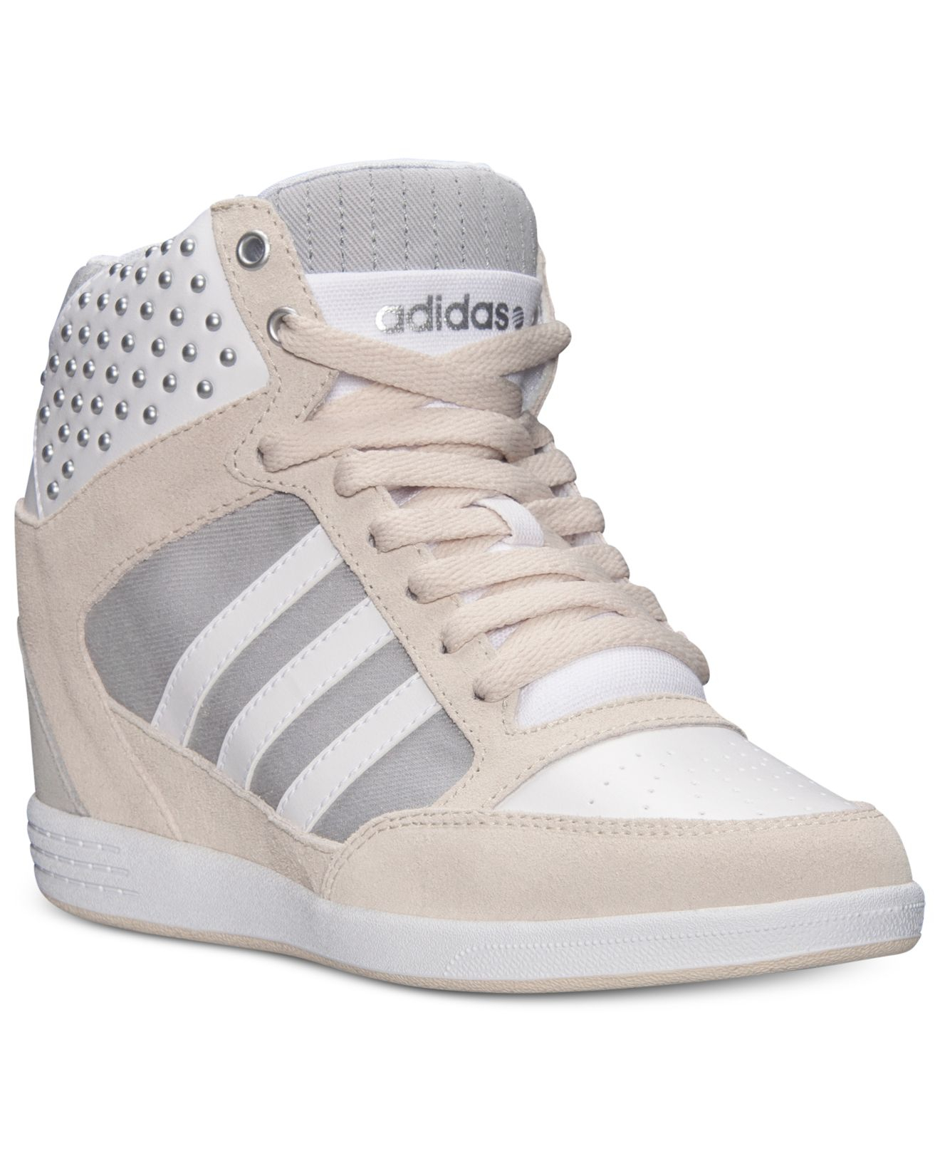 adidas Women'S Weneo Super Wedge Casual Sneakers From Finish Line in  Natural - Lyst
