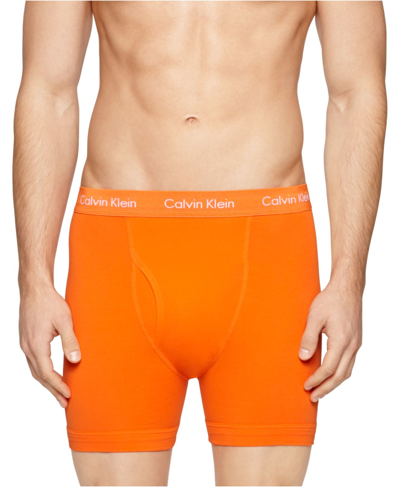 Calvin Klein Men'S Cotton Stretch Boxer Briefs 3-Pack for Men - Lyst