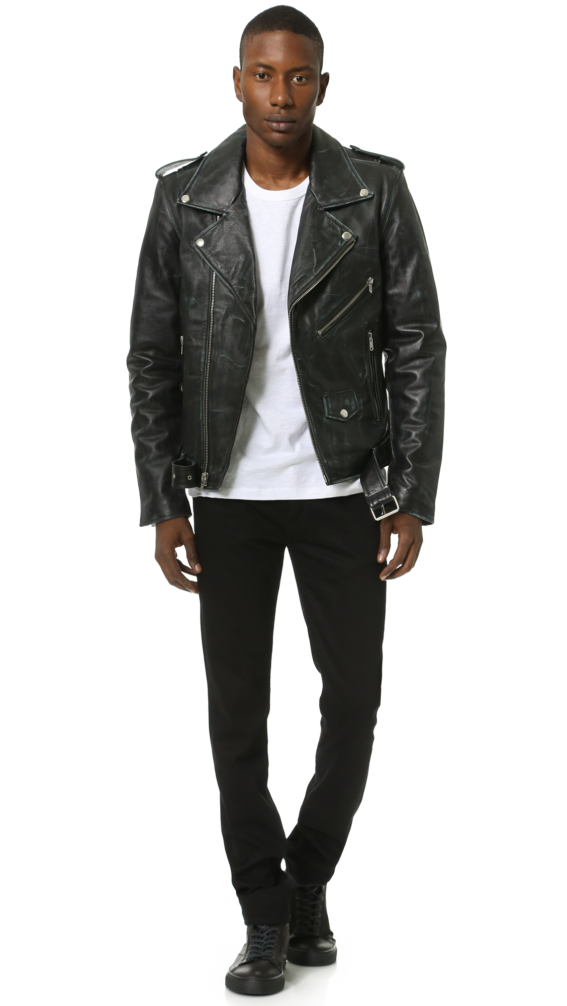 blk denim leather jacket 5