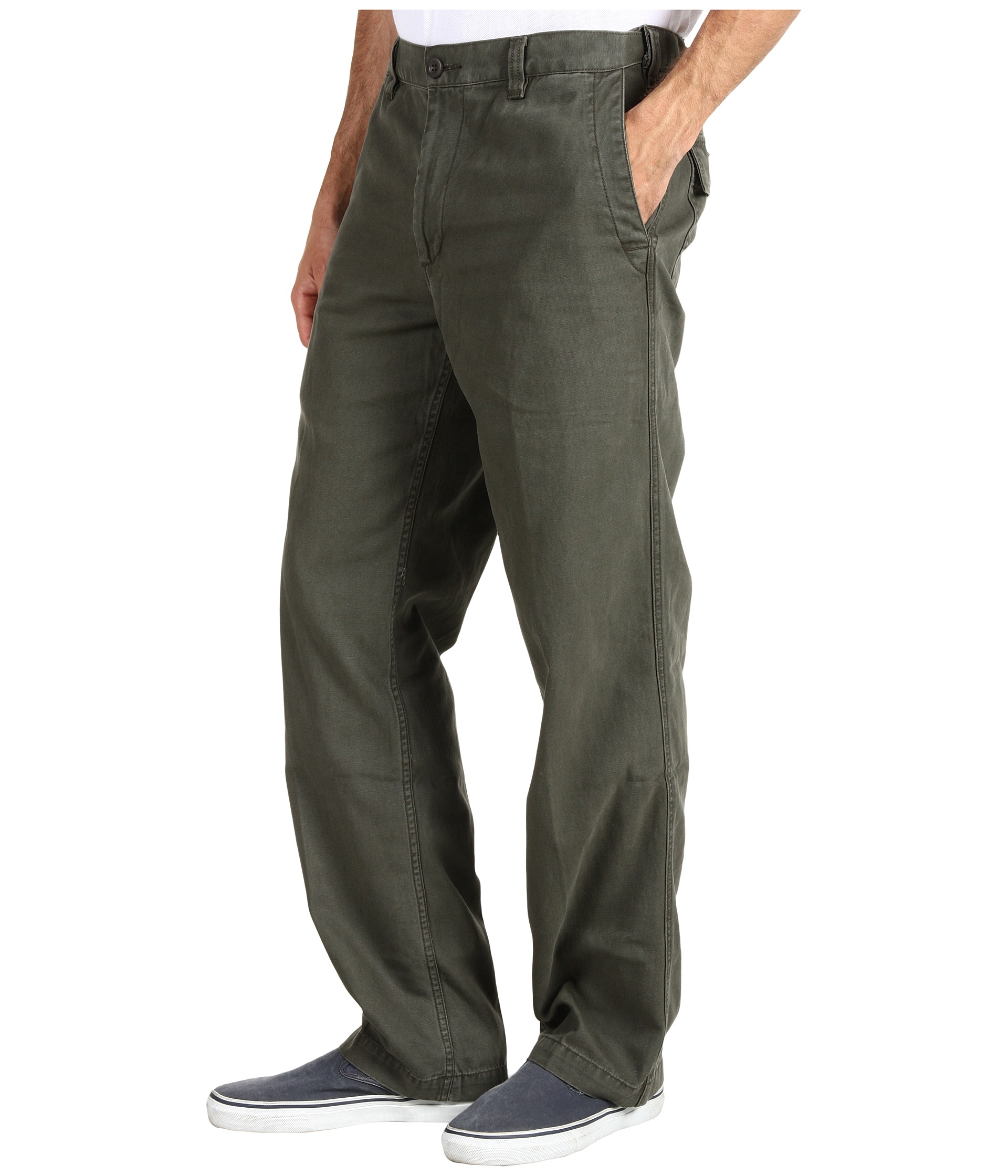 green dockers pants