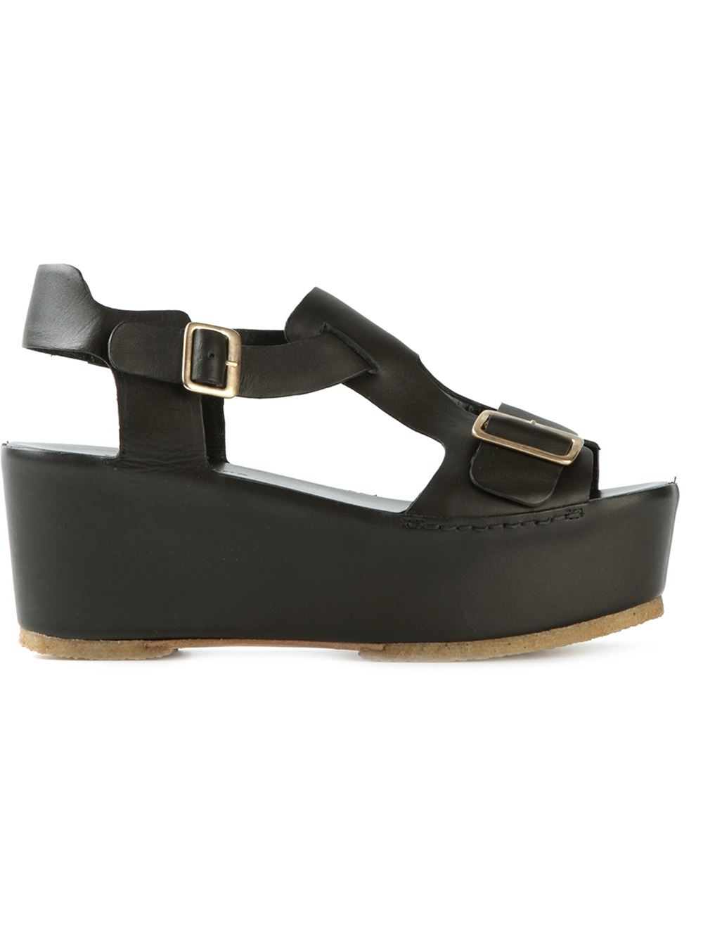 flatform sandals roberto carlo flatform sandals in black lyst flatform sandals roberto carlo flatform sandals in black lyst