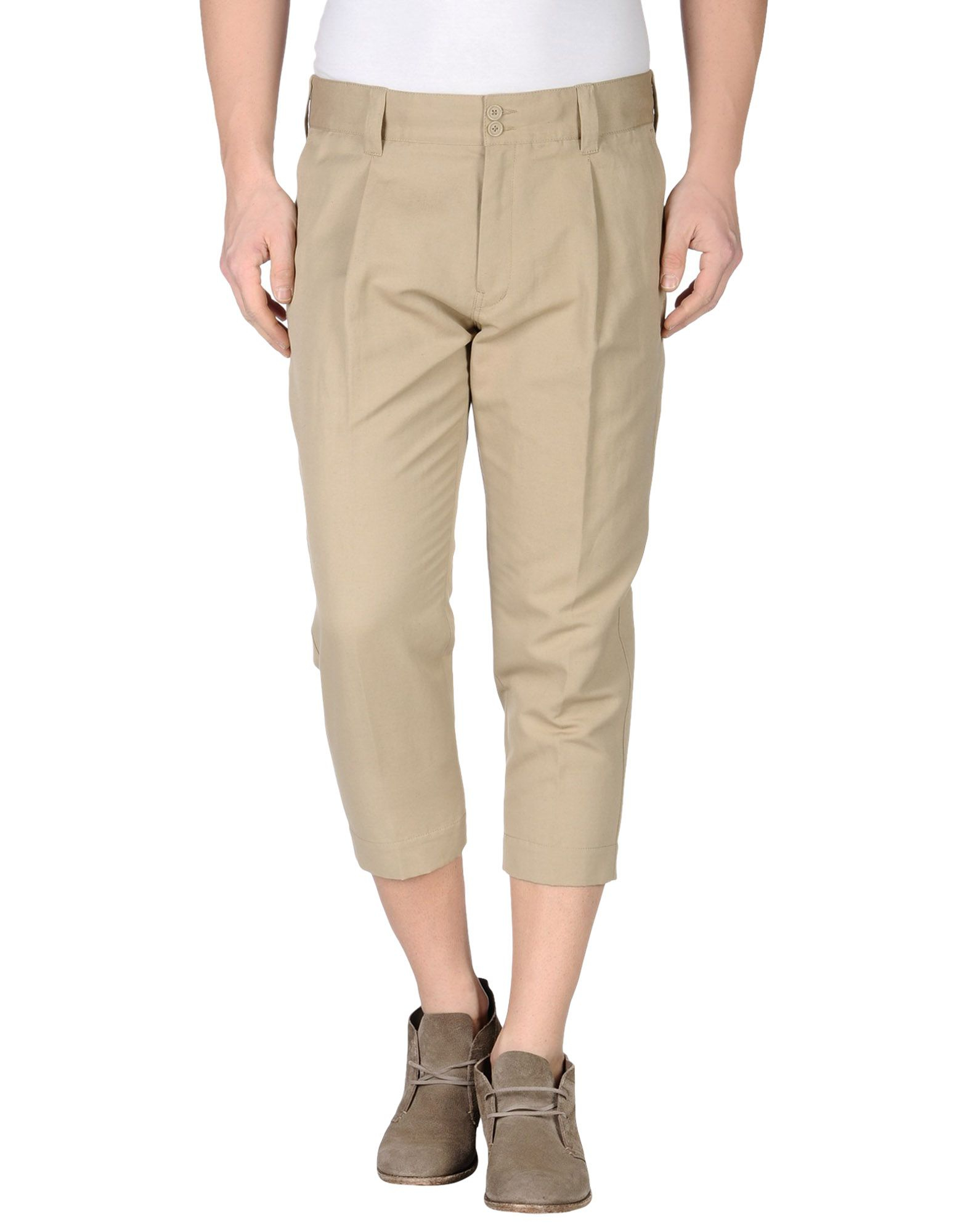 Dolce & Gabbana 3/4Length Trousers in Beige (Natural) for Men Lyst