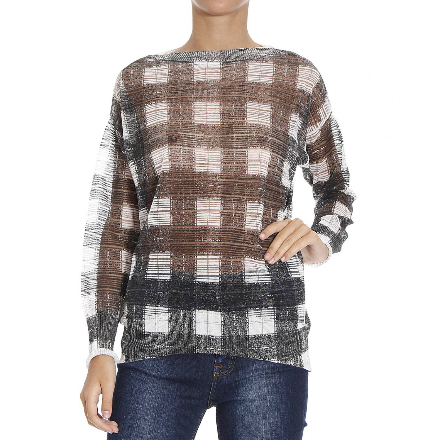 Diesel Sweater in Black | Lyst