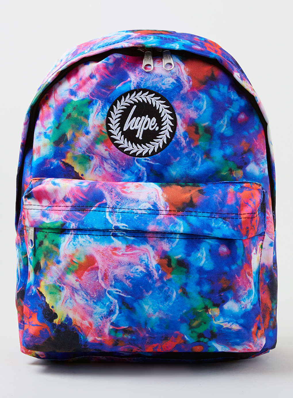 Topman Hype Psychedelic Backpack* in Blue for Men (Multi) Lyst
