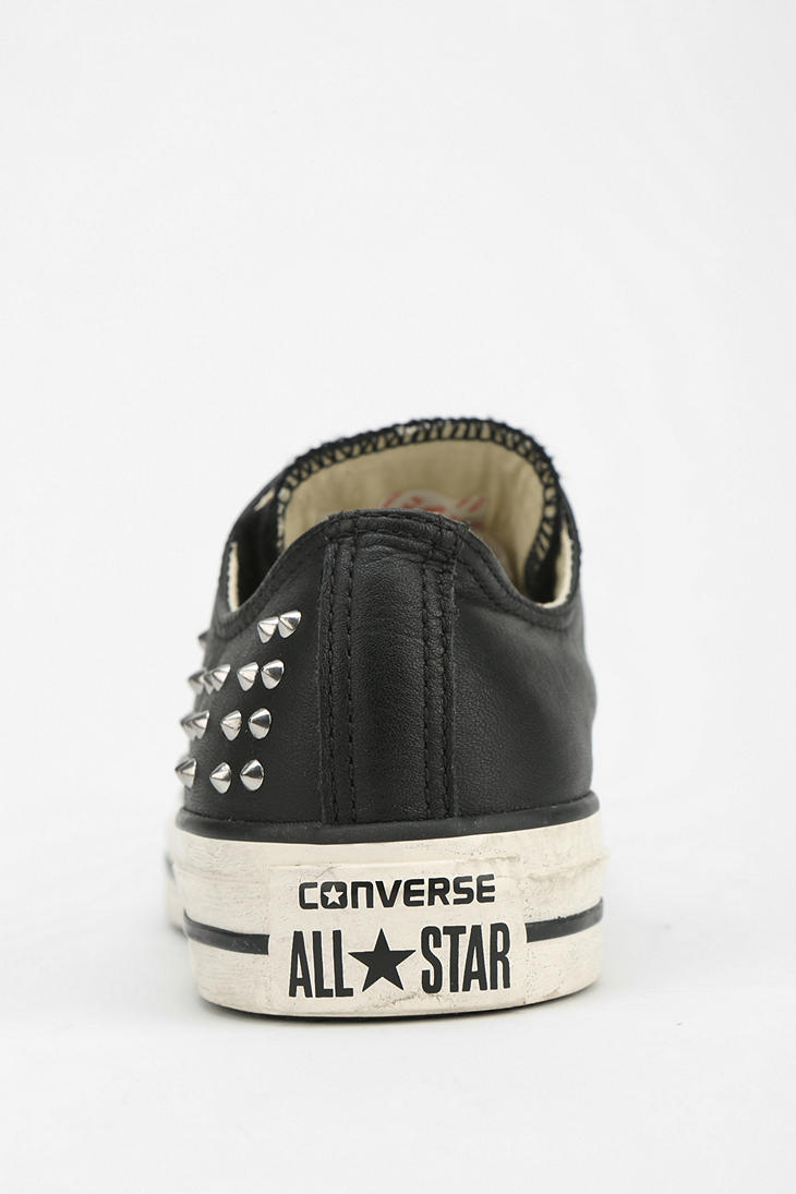 womens leather converse