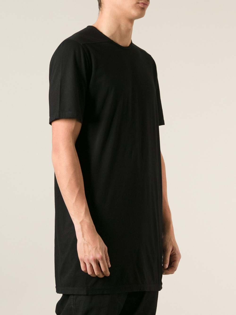 Lyst - Drkshdw By Rick Owens Oversized Tshirt in Black for Men