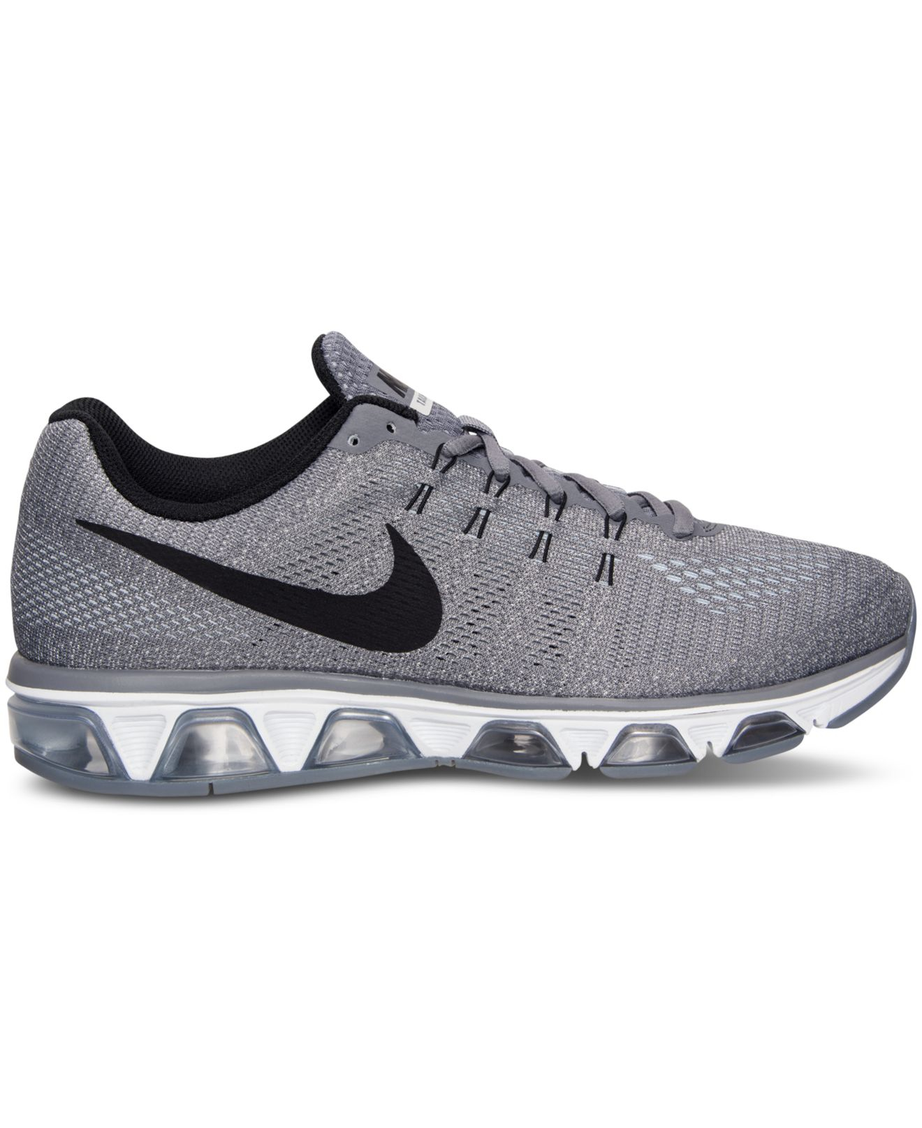 Nike Men's Air Max Tailwind 8 Running Sneakers From Finish Line in Gray ...