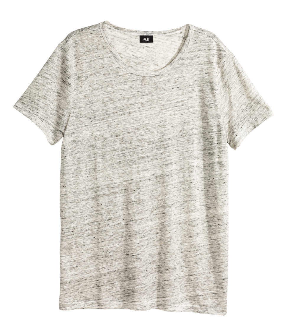 linen t shirt mens