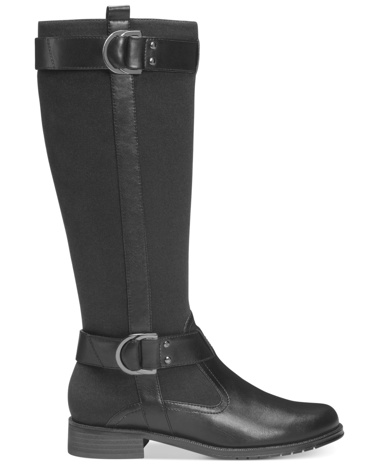 Aerosoles Ride Line Tall Boots in Black 