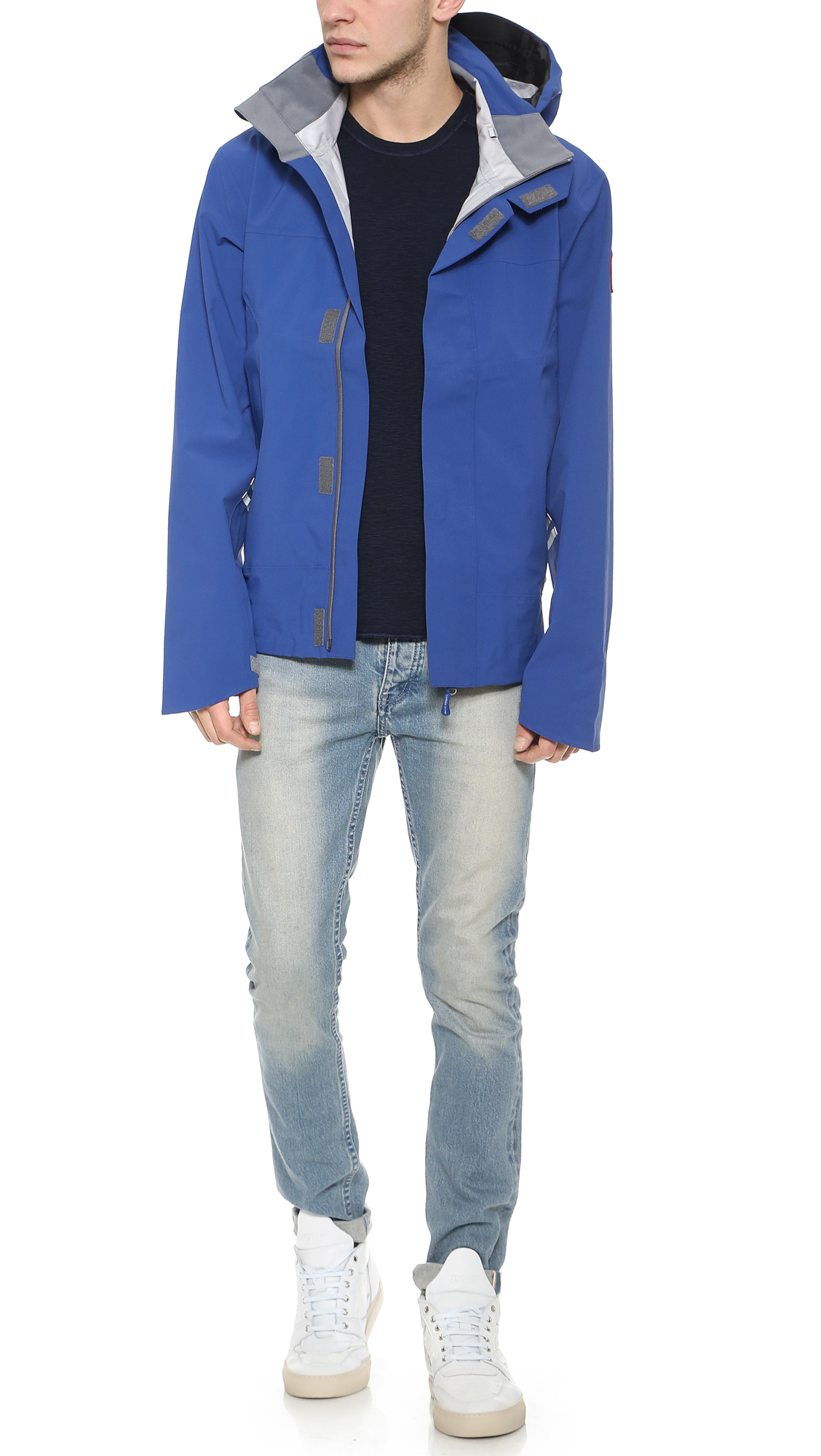 canada goose ridge shell