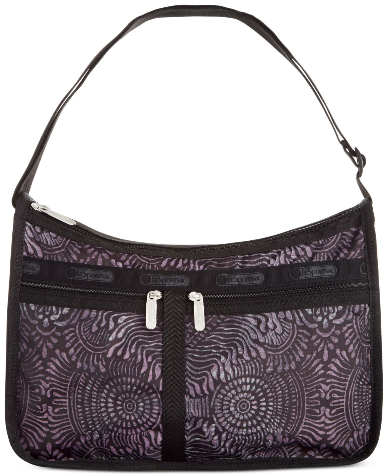 Lesportsac Deluxe Everyday Bag In Gray Lyst