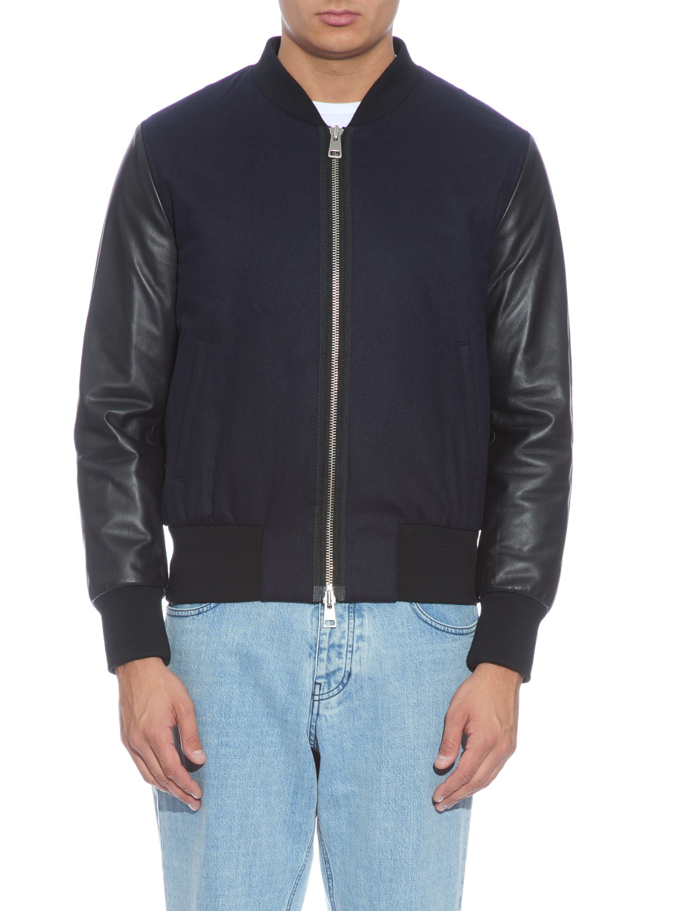 ami bomber jacket