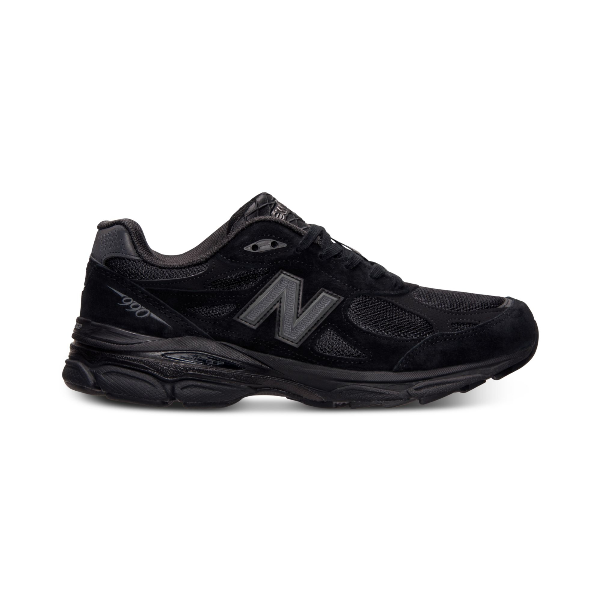 New Balance Mens 990v3 Running Sneakers From Finish Line in Black for Men Lyst