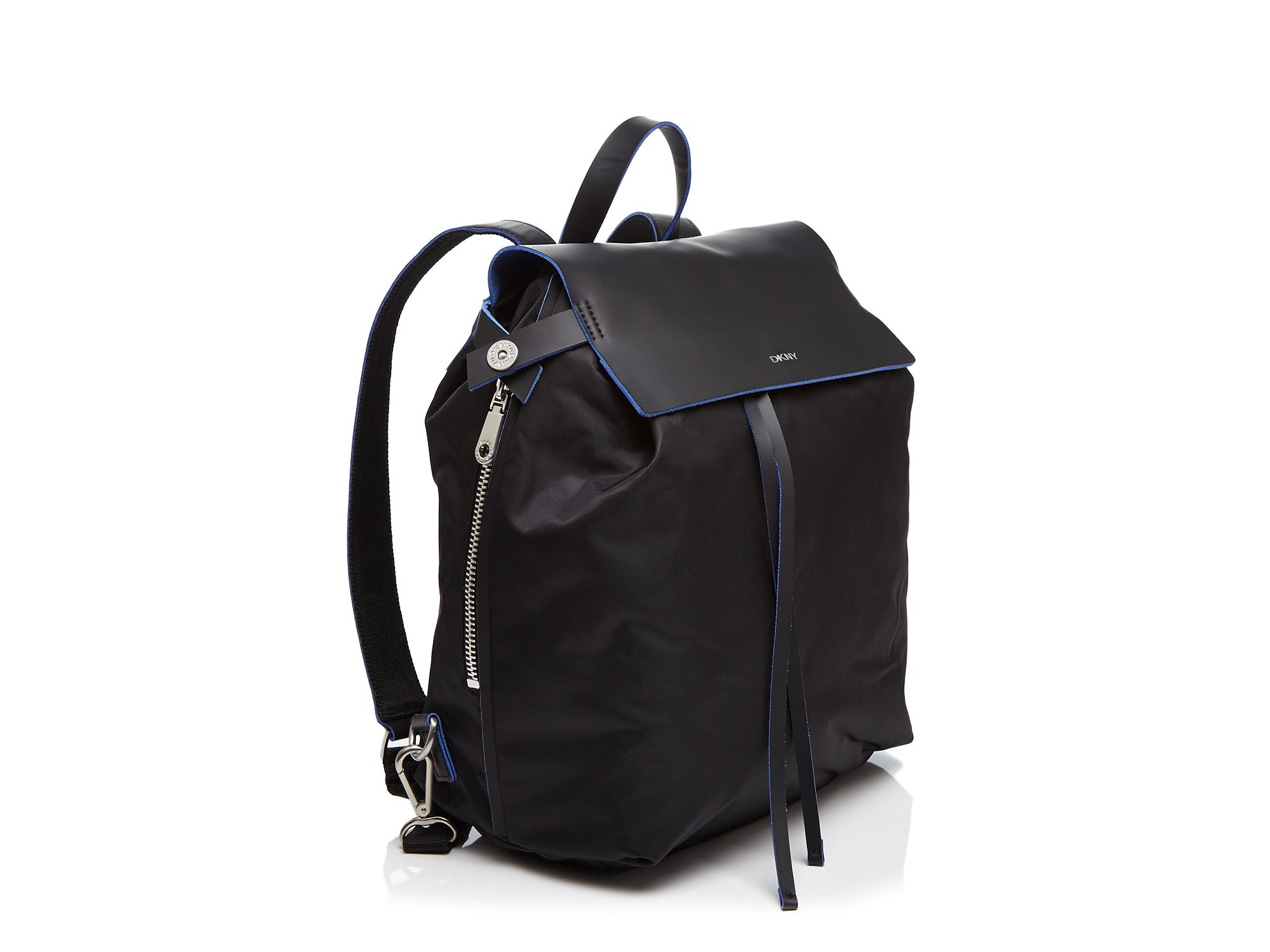 dkny nylon backpack