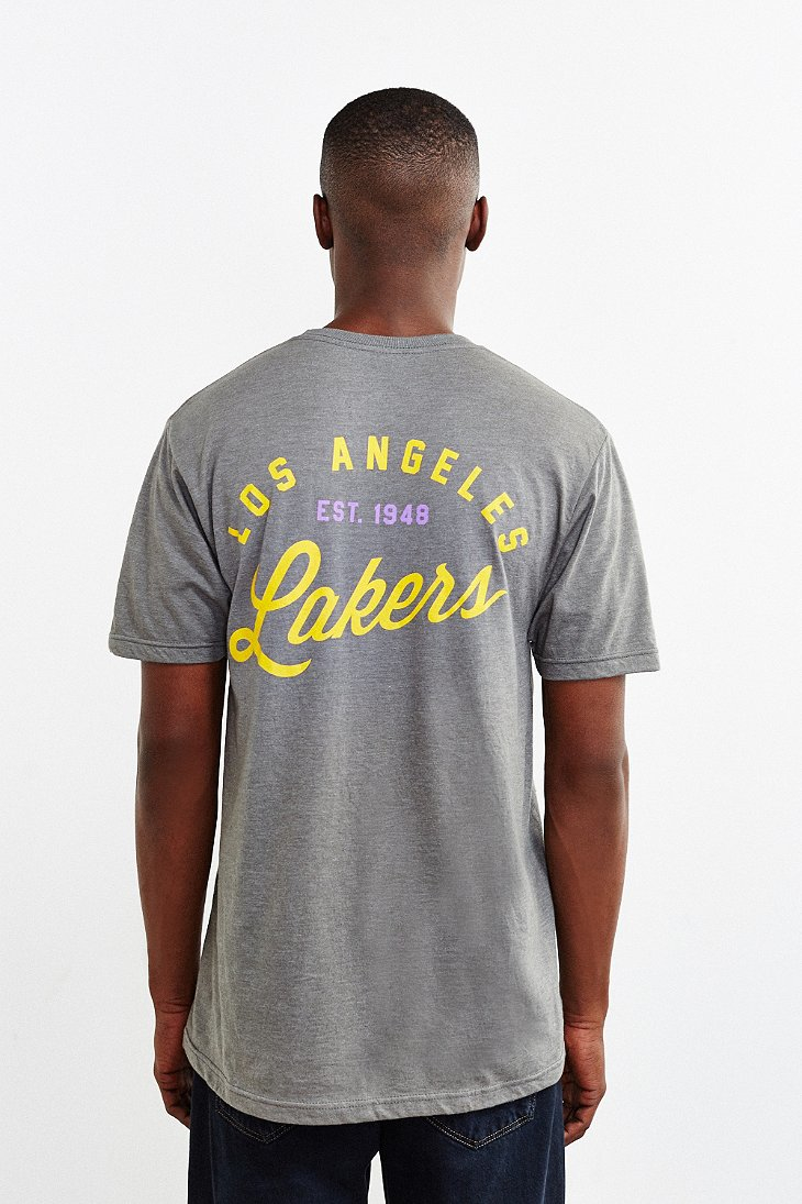 lakers vintage t shirt
