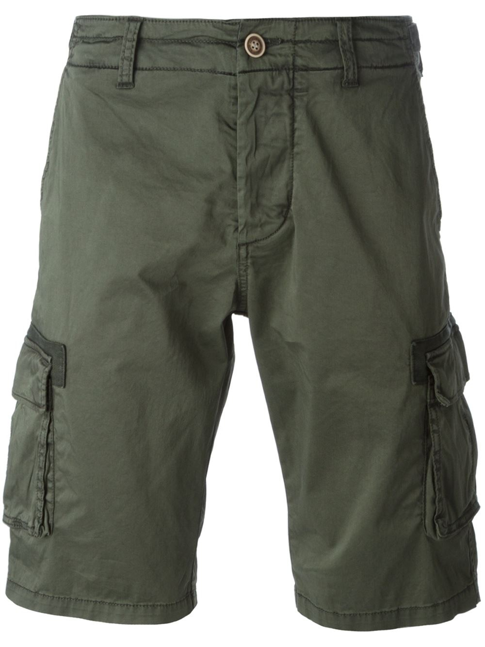 Armani jeans Cargo Shorts in Green for Men | Lyst