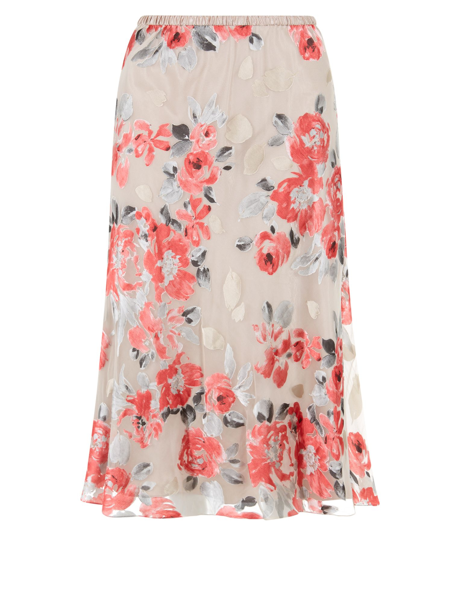 Jacques Vert Devore Floral Skirt in Multicolor (MultiColoured) Lyst