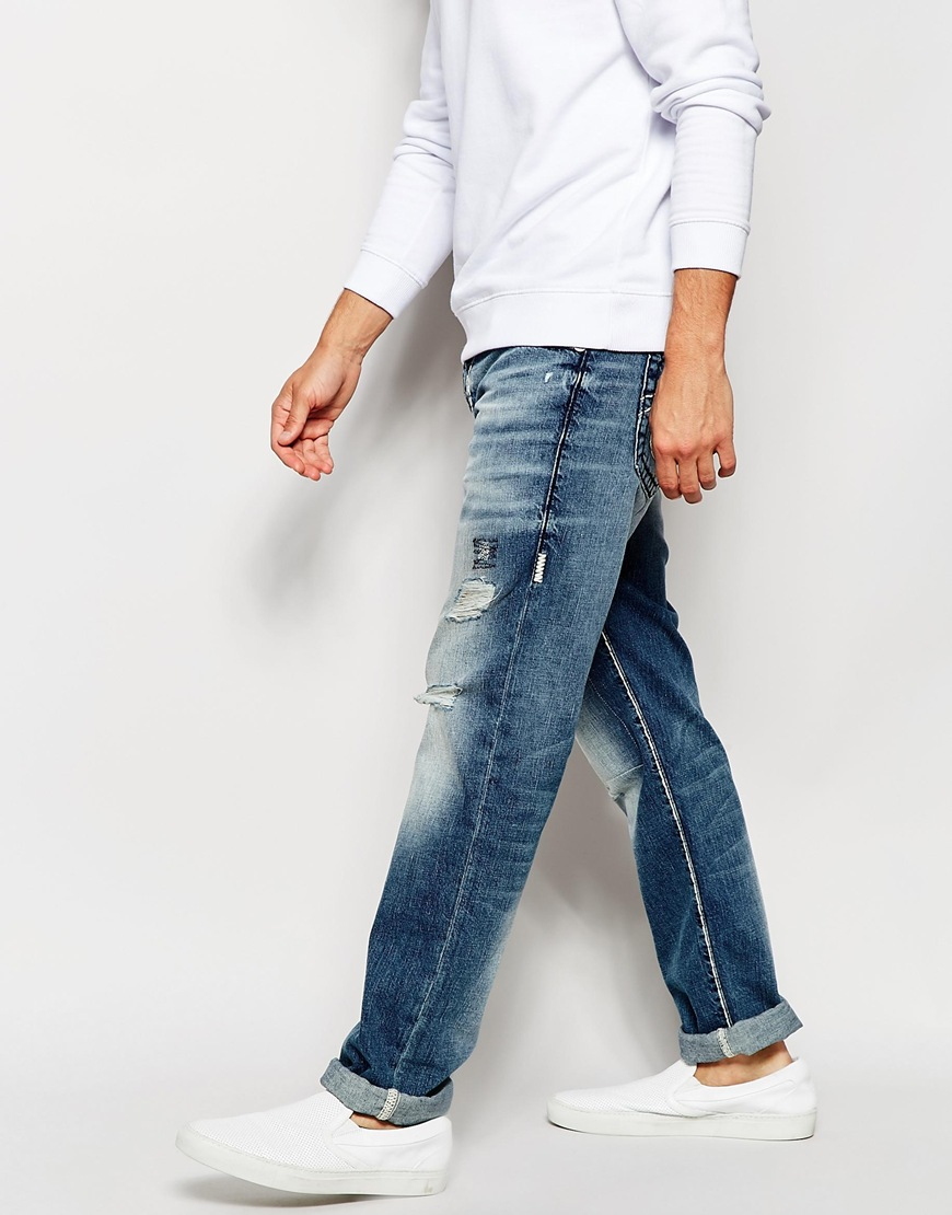 True Religion Jeans Rocco Slim Fit 