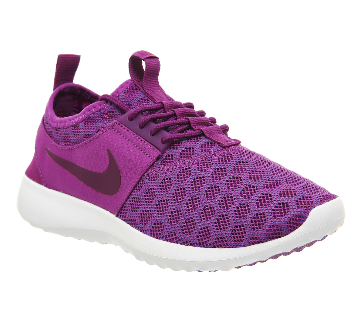 nike slippers purple