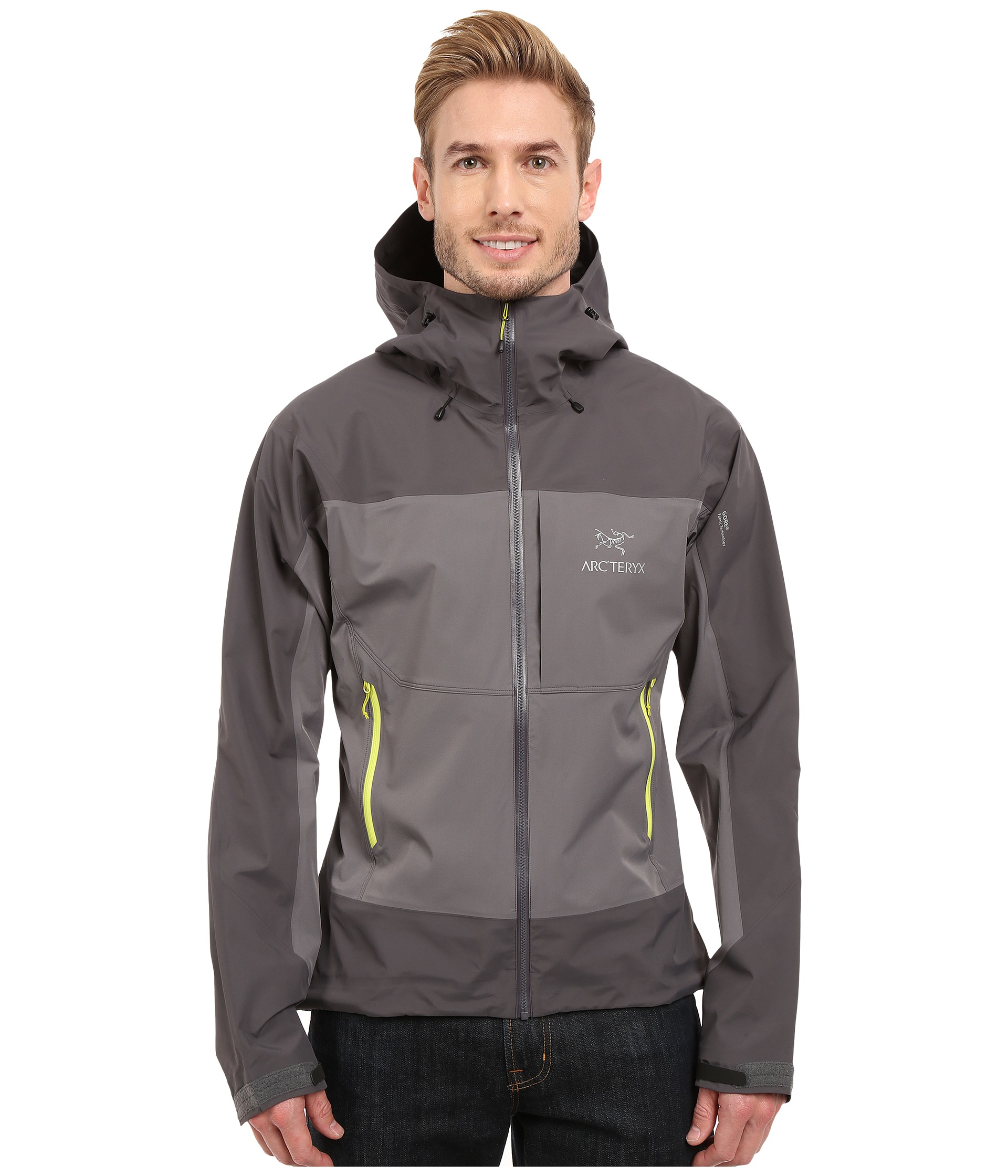 Arc�teryx Synthetic Alpha Comp Hoody in Metallic for Men Lyst