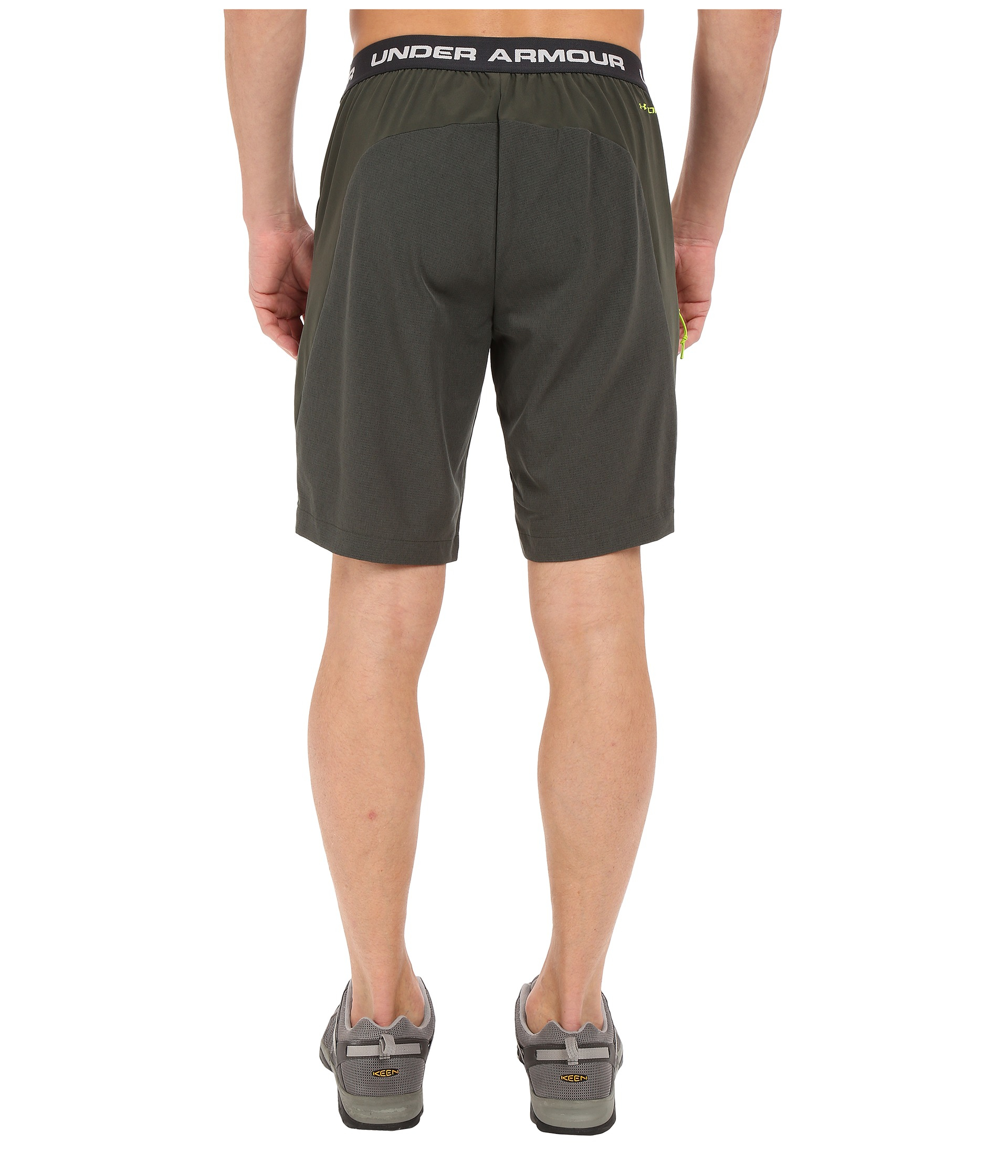 under armour men's armourvent trail shorts