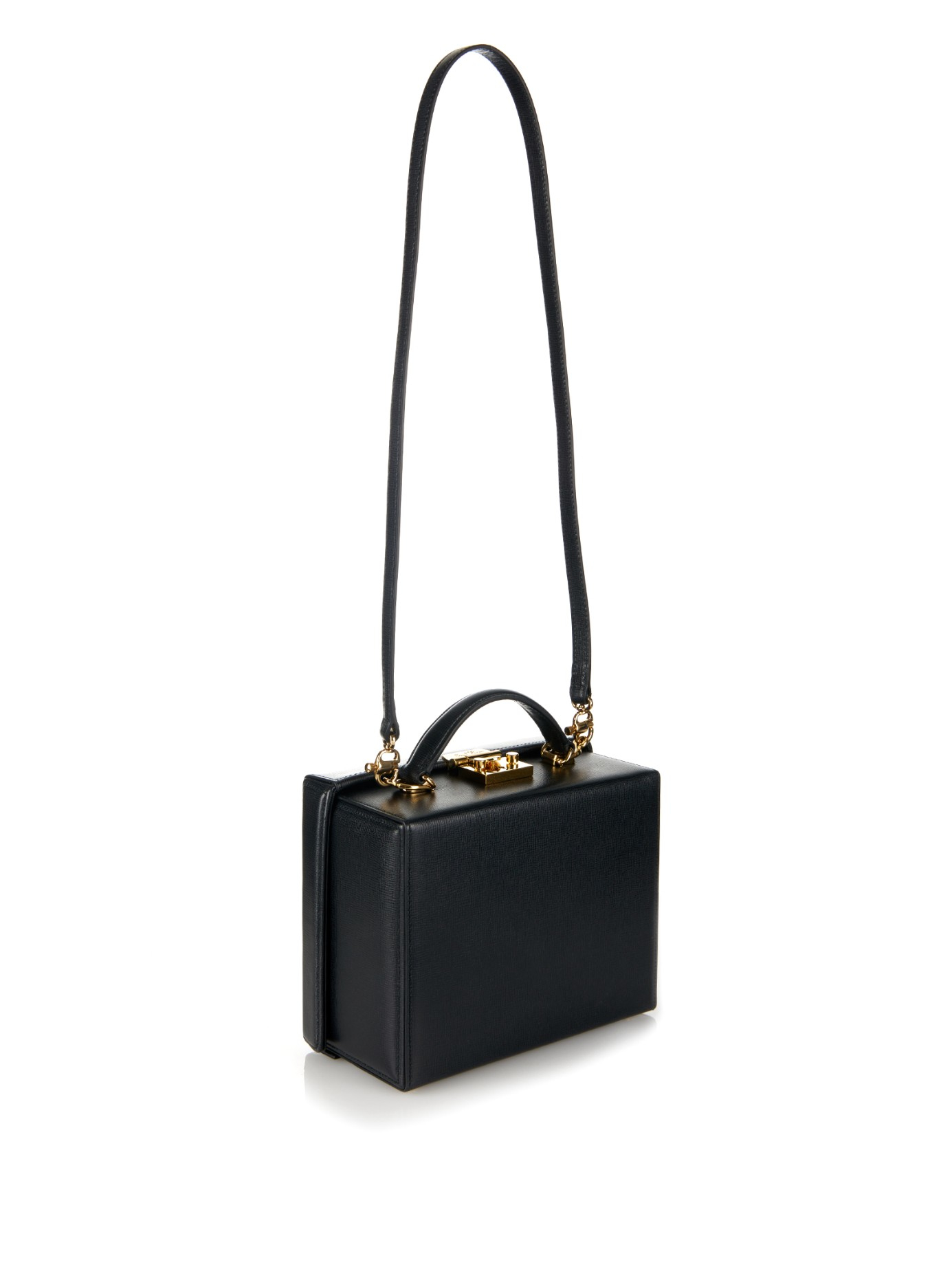 Black Box Crossbody Bag — Anca Collection